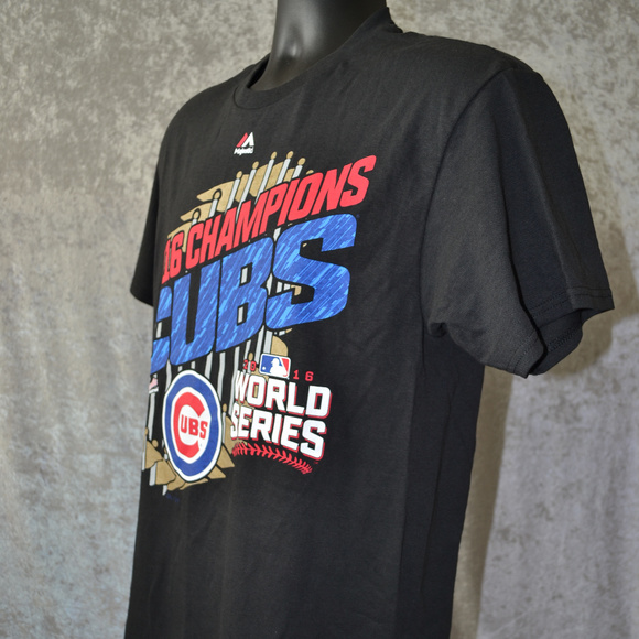 MLB CHICAGO CUBS 2016 WORLD SERIES CHAMPIONS - Picture 4 of 8